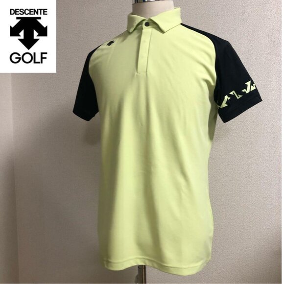 Descente Golf Collection Golf Shirt Polo - Large - Picture 1 of 6
